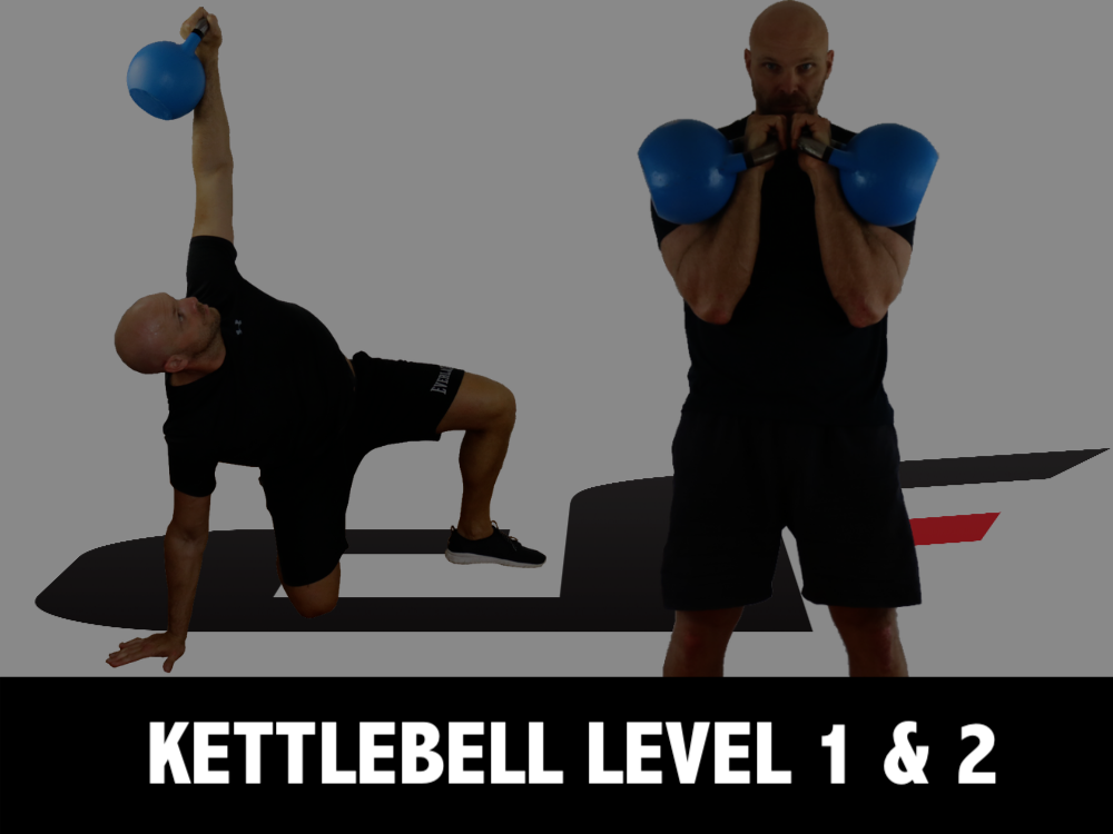 Kettlebell Level 1 & 2