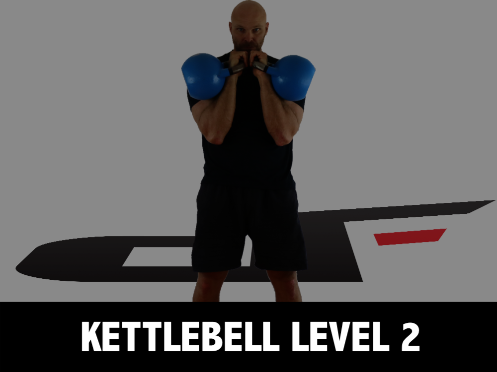 kettlebell certifcate level 2